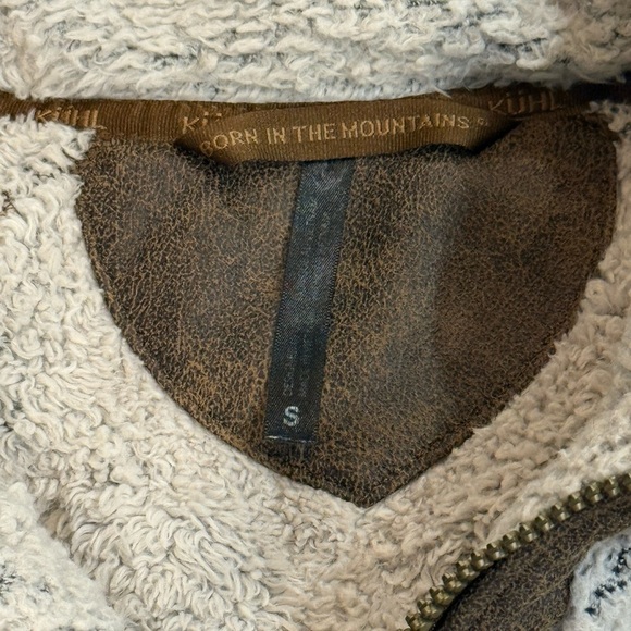 Women’s KUHL Flight jacket- Stone. Size small - Picture 14 of 14